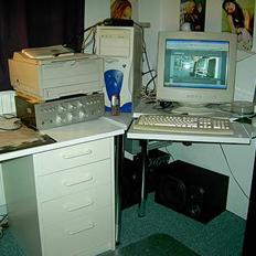 Musikanlæg til computeren