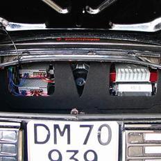 Bilstereo Pontiac Trans Am