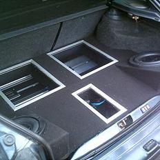 Bilstereo Pioneer PRS/SPL anlæg
