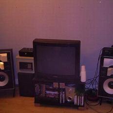 Hjemmebiograf Sony/Dantax/Samsung/Jvc