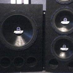 Musikanlæg Ravemaster * SOLGT *