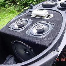 Scooterstereo Creative + x-sound