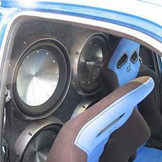 Bilstereo Opel Kadett Van