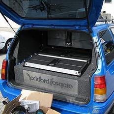 Bilstereo Opel Kadett Van