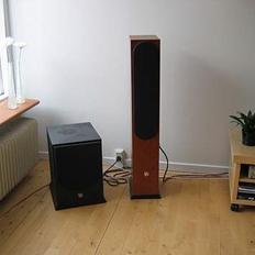 Hjemmebiograf Stuebio m. Marantz og DLS
