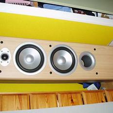 Hjemmebiograf Jamo/Harman Kardon/JBL