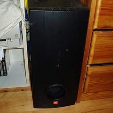 Hjemmebiograf Jamo/Harman Kardon/JBL