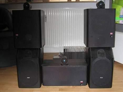 Musikanlæg Lille anlæg... billede 1