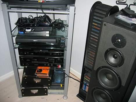 Musikanlæg Denon - JBL billede 1