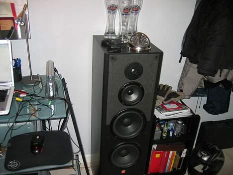 Musikanlæg Denon - JBL billede 5