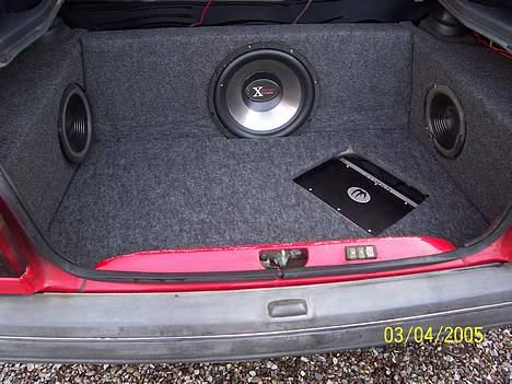 Bilstereo escorten - Det er så som det så ud første gang jeg lavede det :-) billede 1