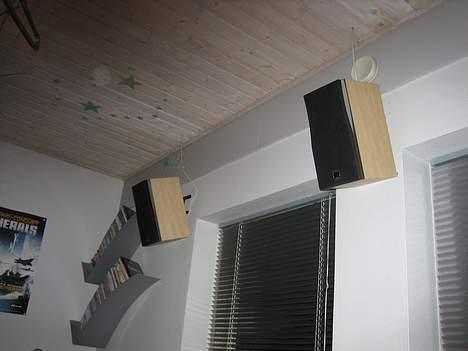 Hjemmebiograf Dali - Sony  - Surround højtalere billede 2