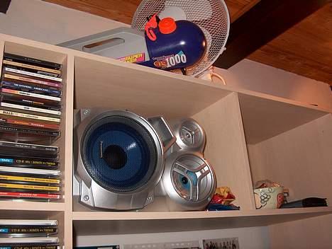 Minianlæg Panasonic SC-AK320 billede 12