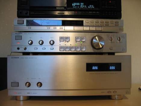 Musikanlæg Cerwin vega - Luxman m 03 billede 2