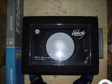 Musikanlæg Technics - Sub 12" og en lille forstæker 360 Watt er til salg for 1500kr   billede 10