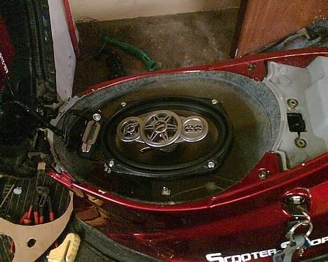 Scooterstereo X-Sound anlæg billede 2