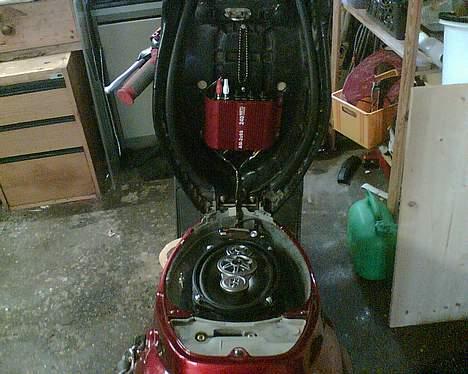 Scooterstereo X-Sound anlæg billede 3