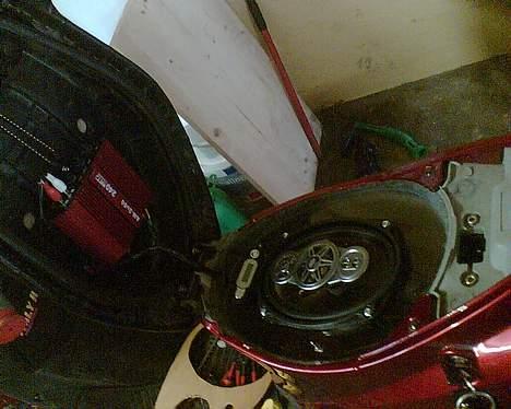 Scooterstereo X-Sound anlæg billede 4