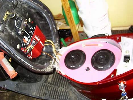 Scooterstereo X-Sound anlæg - det gamle anlæg billede 5