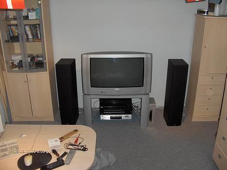 Musikanlæg Kenwood + Sony + B&W - Min opsætning billede 1