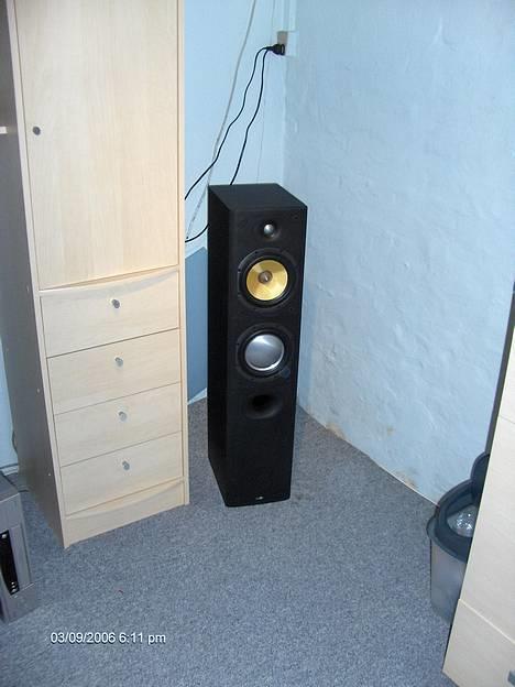 Musikanlæg Kenwood + Sony + B&W - B&W DM603 S3, Spiller MEGA godt billede 2