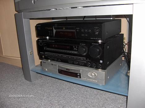 Musikanlæg Kenwood + Sony + B&W - Kenwood + Sony + Denver billede 4