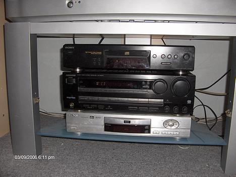 Musikanlæg Kenwood + Sony + B&W - Kenwood + Sony + Denver billede 5