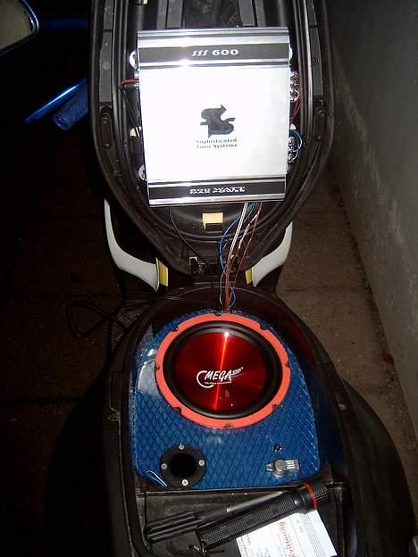 Scooterstereo runner anlæg billede 4