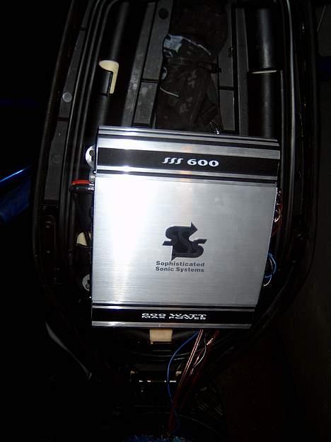 Scooterstereo runner anlæg billede 6