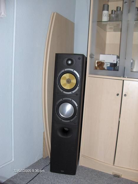 Musikanlæg Kenwood + Sony + B&W - B&W DM603 S3, Spiller MEGA godt billede 6