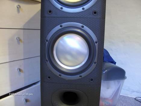 Musikanlæg Kenwood + Sony + B&W - bas enhed på DM603 S3 billede 10