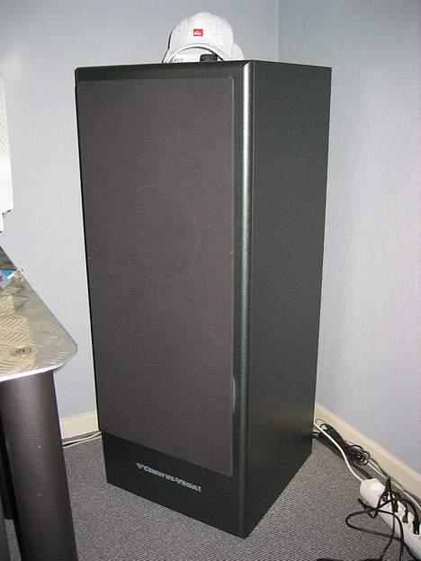 Musikanlæg Denon + Cerwin Vega - - Cerwin Vega AL1000 Med kabinet på. billede 8