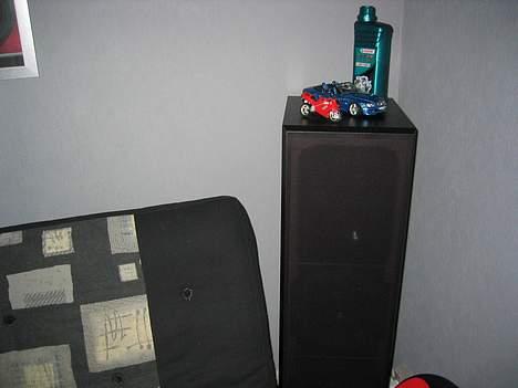 Musikanlæg Denon + Cerwin Vega - - Dali 109 Med kabinet på. billede 13