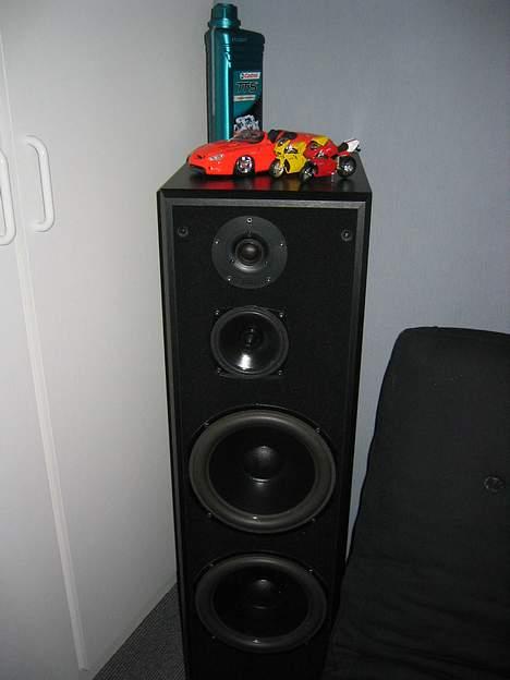 Musikanlæg Denon + Cerwin Vega - - Dali 109 Uden kabinet på. billede 16