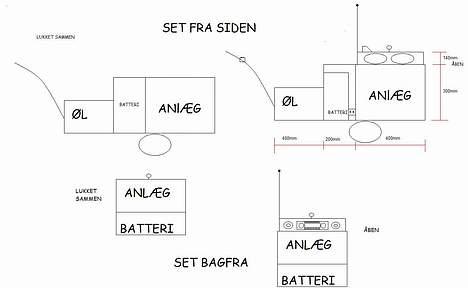 Bilstereo ØL-VOGN/Festvogn - så kan man muligvis få et indtryk af hvordan motoren kommer til at virke billede 8