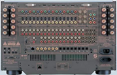 Hjemmebiograf denon TOPKLASSE - DENON AVC-A1XV surround forstærker billede 2