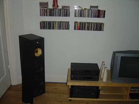 Musikanlæg NAD Styrer B&W´s billede 1