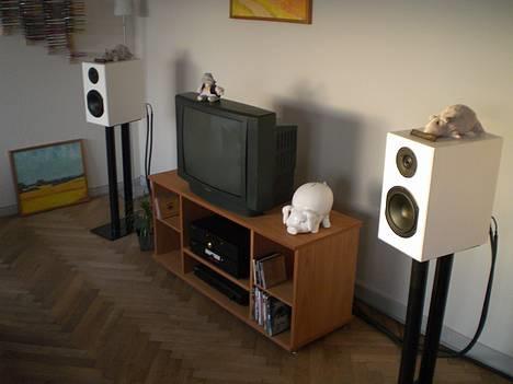 Musikanlæg mit hifi - Fra siden billede 3