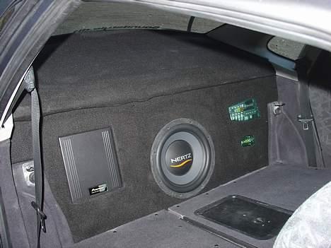 Bilstereo Vectra B billede 7