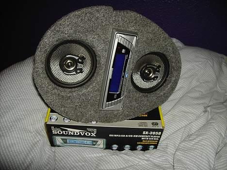 Scooterstereo hjemme fusk.. - den nye plade.... ved ikk helt om der skal gøre gøres mere ved den... billede 6