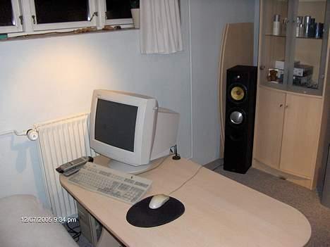 Musikanlæg Kenwood + Sony + B&W - PC og DM603 S3 i baggrunden ! billede 15