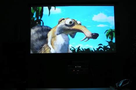 Hjemmebiograf Sony - BenQ - Eltax billede 1