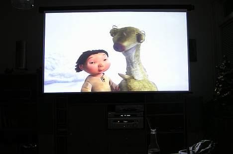 Hjemmebiograf Sony - BenQ - Eltax billede 6