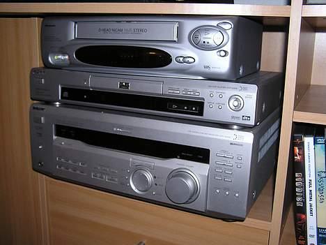 Hjemmebiograf Sony - BenQ - Eltax billede 7