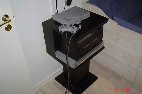 Musikanlæg Jamo-Dantex - Fisher forstærker - Blue Tinum DVD - Sony Playstation 1 billede 1