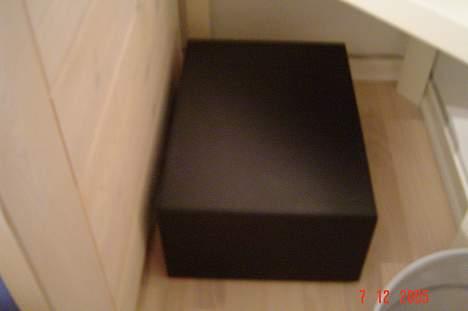 Musikanlæg Jamo-Dantex - MIn nuværende Subwoofer billede 8