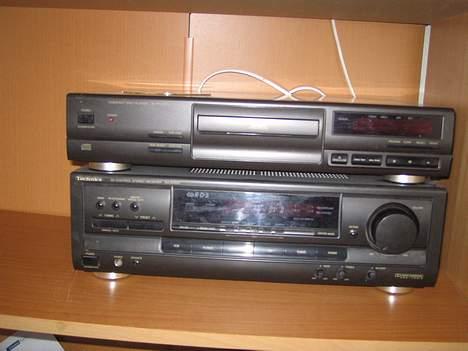 Musikanlæg technics billede 1
