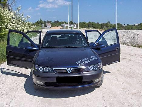 Bilstereo DLS - Opel Vectra B 2,0 16V. billede 1