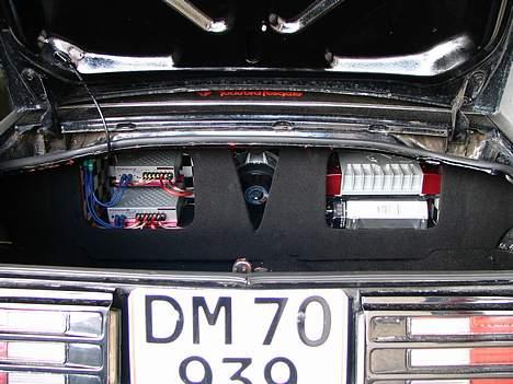 Bilstereo Pontiac Trans Am  billede 1
