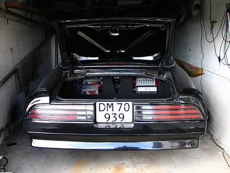 Bilstereo Pontiac Trans Am  billede 20